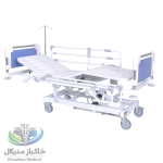 تخت سه شکن ABS برقی ارتفاع زن